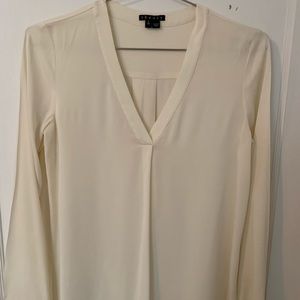 Theory silk blouse